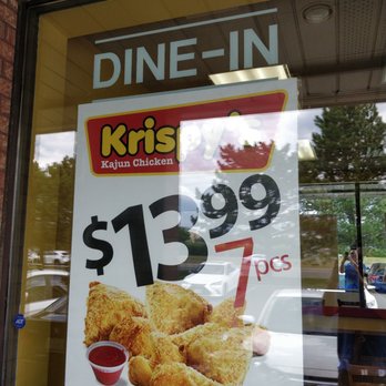 Krispy's Kajun Chicken - Fast Food Near Me - Markham, Ontario