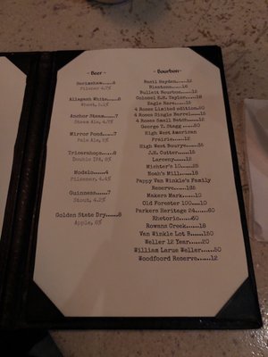 Menu photo 6 Cafe Terminus San Francisco, CA