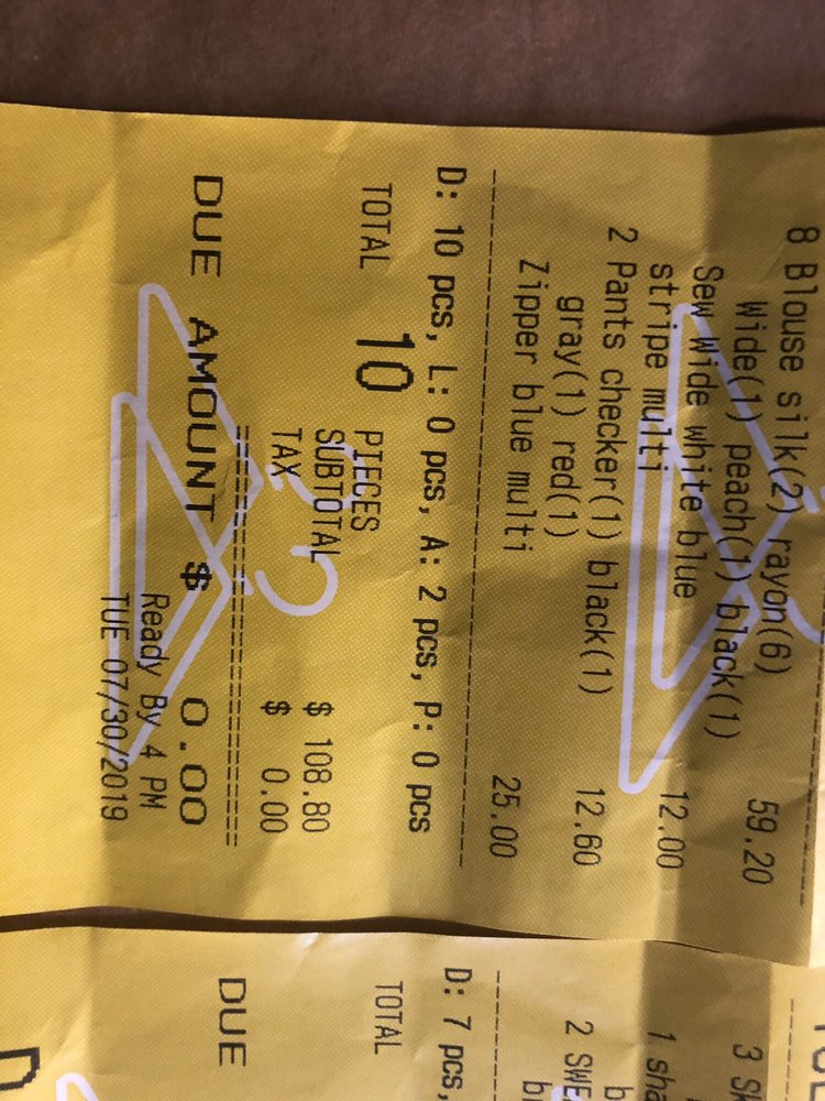 VILLAGE ONE CLEANERS 36 Reviews 23984 Aliso Creek Rd, Laguna Niguel