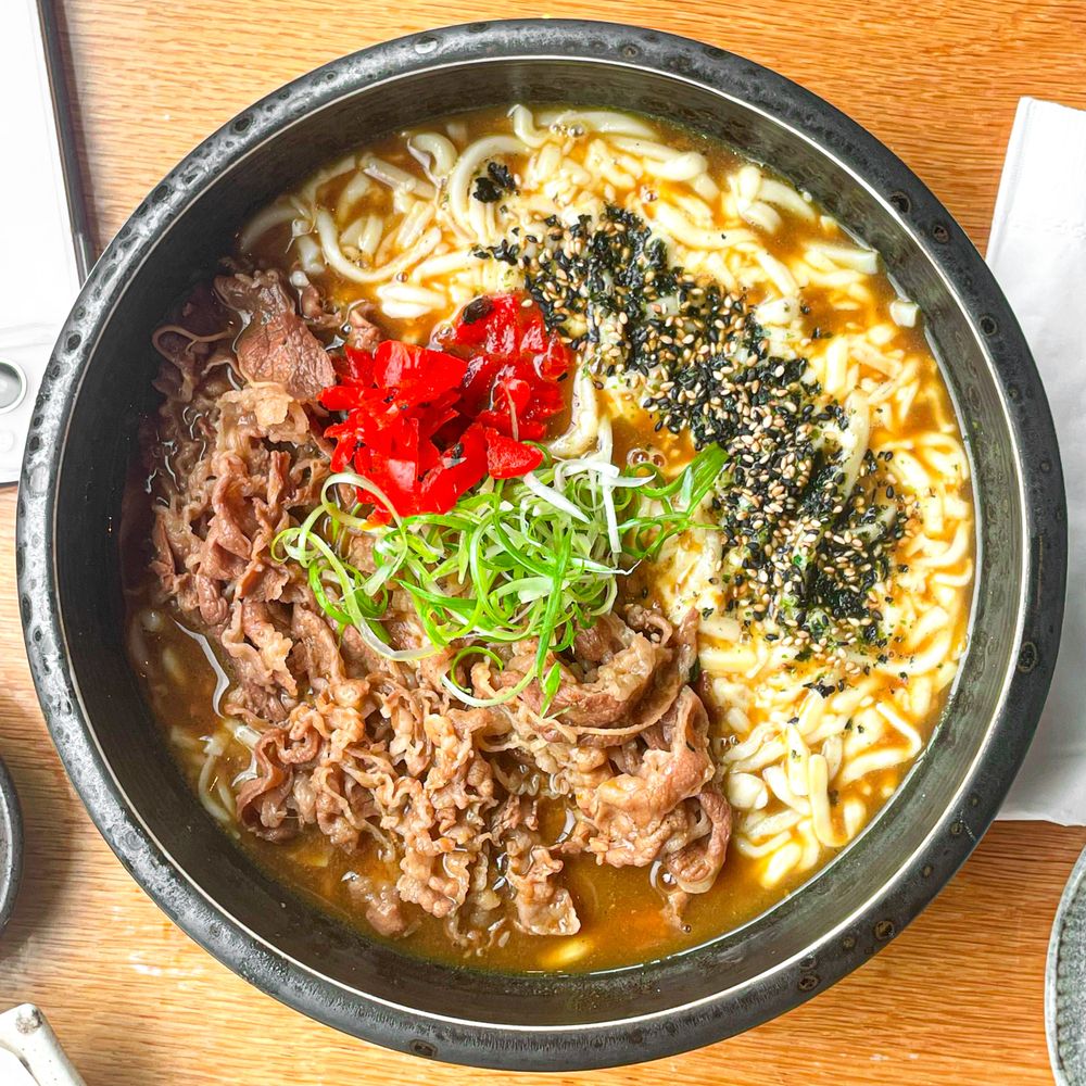Futago Udon - Cheese Niku Curry - Japanese Near Me - Boston, Massachusetts