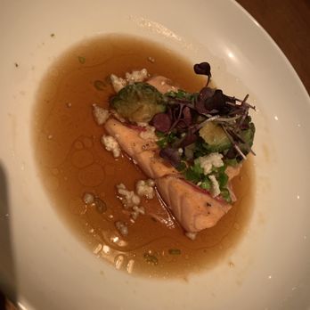Sweet Basil - *Salmon Tataki - New American Near Me - Vail, Colorado