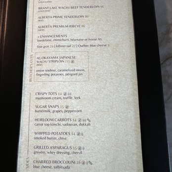 1888 CHOP HOUSE - Wine Bars Near Me - Banff, Alberta