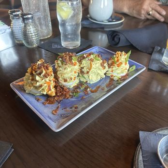 Reunion Kitchen + Drink - Loaded Deviled Eggs - New American Near Me - Brea, California