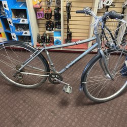 Campus Bike Shop - Had a rusted post. Got great help from the staff, and replaced the bike seat.