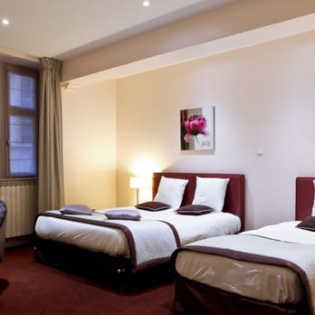 Hôtel le Phénix - Junior suite triple. - Hotels Near Me - Lyon, 69