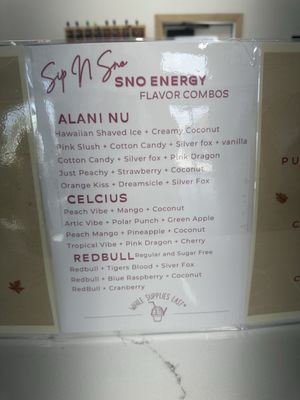 Menu photo 8 Sip N Sno Oklahoma City, OK Menu photo 8 Sip N Sno Oklahoma City, OK
