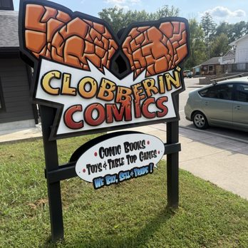 Clobberin Comics - Comic Books Near Me - Nashville, Indiana Clobberin Comics - Comic Books Near Me - Nashville, Indiana