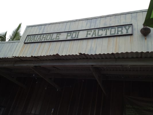 Waiahole Poi Factory by null