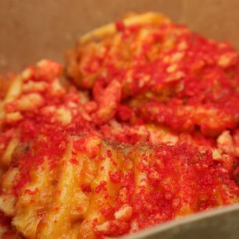 STIX - Loved the Nacho Cheese fries with hot cheeto sprinkled - Hot Dogs Near Me - San Francisco, California