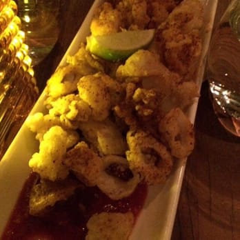 Grinder - Calamari from a previous visit, well seasoned and a generous portion - Steakhouses Near Me - Montreal, Quebec Grinder - Calamari from a previous visit, well seasoned and a generous portion - Steakhouses Near Me - Montreal, Quebec
