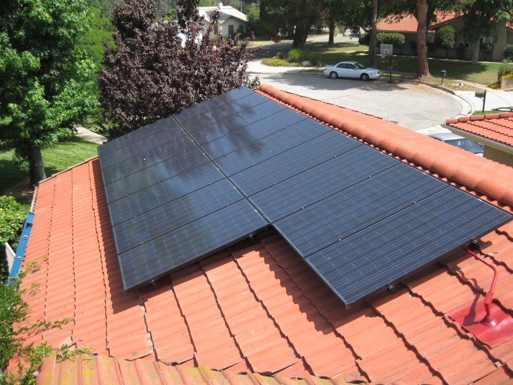 Slide of Harrison Electric & Solar