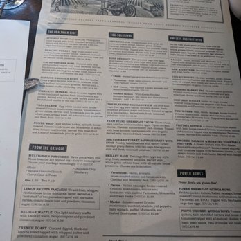 First Watch - Menu - Breakfast & Brunch Near Me - Durham, North Carolina