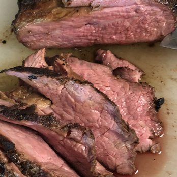 Double Barrel Smokin BBQ - Slow smoked Tri Tip - Caterers Near Me