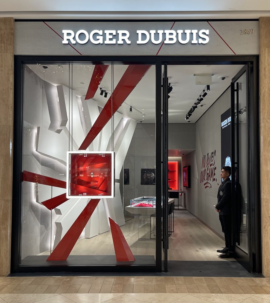 ROGER DUBUIS Updated October 2024 3333 Bristol St, Costa Mesa