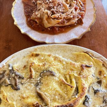 Hendrix & Siena - Lasagna and Pappardelle - Italian Near Me - Hopkins, Minnesota