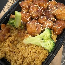 No. 1 Restaurant - A22. Sesame Chicken Special