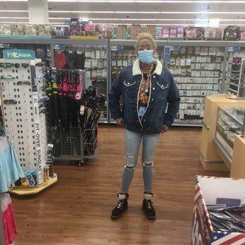 Walmart - My daughter modeling a Jean jacket! 12.3.2020 - Department Stores Near Me - Richmond, California