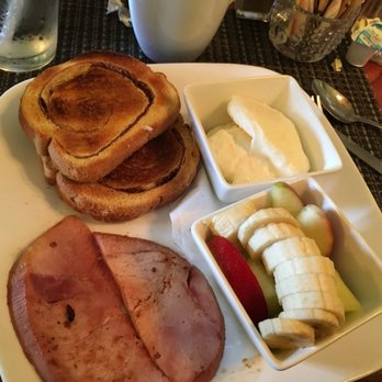 Ladles - Poached, ham, side of fruit. - Italian Near Me - Springdale, Pennsylvania