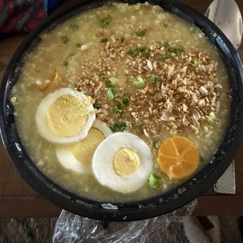 Luna's Lunpias - Arroz Caldo - Filipino Near Me - Poway, California