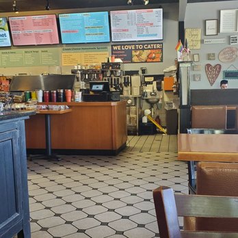 Kismet Cafe - Eatting area clean. - Coffee & Tea Near Me - Eldersburg, Maryland