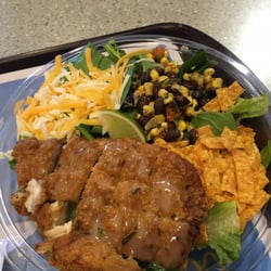 McDonald's - Southwest chicken salad