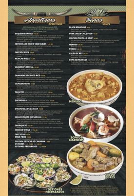 Menu photo 1 Vaqueros Mexican Restaurant 3 Colorado Springs, CO Menu photo 1 Vaqueros Mexican Restaurant 3 Colorado Springs, CO