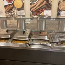 Part of buffet offering