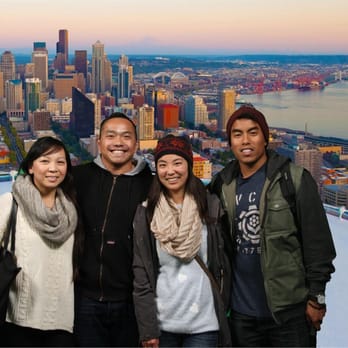 Space Needle - Photographer pic where you can choose the background - Landmarks & Historical Buildings Near Me - Seattle, Washington