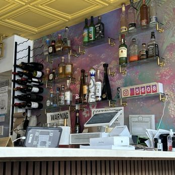 Taco Azul - Bar area - Mexican Near Me - Whitestone, New York