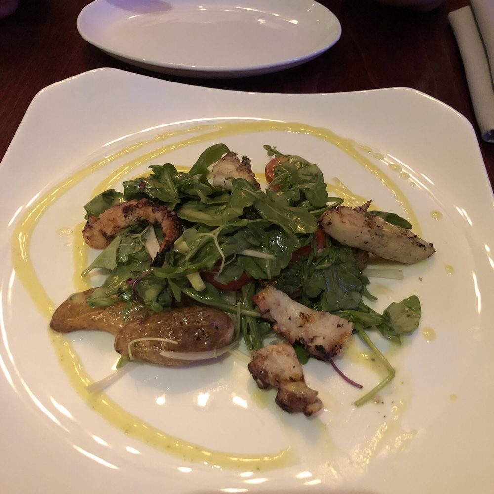 Public Wine Bar - Extra octopus salad, again, delicious but small - Wine Bars Near Me - Norwalk, Connecticut