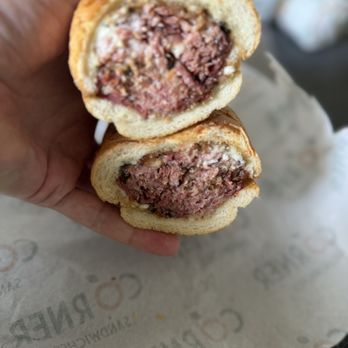 Corner Sandwiches - New Pastrami Cheesesteak - Sandwiches Near Me - Glendale, California Corner Sandwiches - New Pastrami Cheesesteak - Sandwiches Near Me - Glendale, California