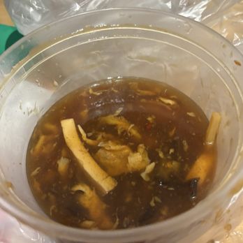 Harmony Restaurant - Hot and sour, had a lot of yummy things in the broth - Chinese Near Me - Chicago, Illinois