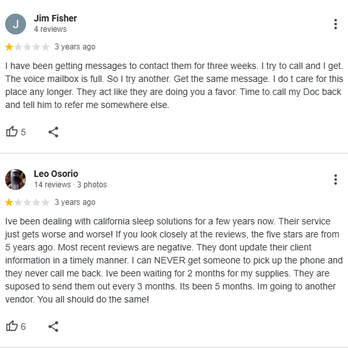 California Sleep Solutions - Other reviews related to my issue. - Sleep Specialists Near Me - Roseville, California