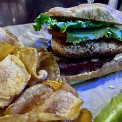 Salmon BLT