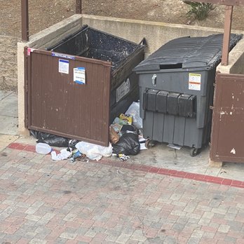 Prominence Apartment Complex - Trash I have to drive over to get into my garage. - Apartments Near Me - San Marcos, California Prominence Apartment Complex - Trash I have to drive over to get into my garage. - Apartments Near Me - San Marcos, California