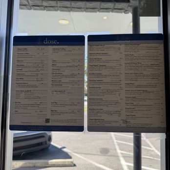 Dose Café & Dram Bar - Coffee & Tea Near Me - Nashville, Tennessee