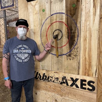 Urban Axes - Austin - Great experience! Great coach !! - Axe Throwing Near Me - Austin, Texas