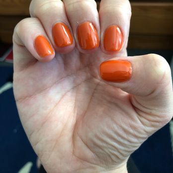 Polished Boutique Spa - Fun new fall OPI shellac color! - Nail Salons Near Me - Seattle, Washington Polished Boutique Spa - Fun new fall OPI shellac color! - Nail Salons Near Me - Seattle, Washington