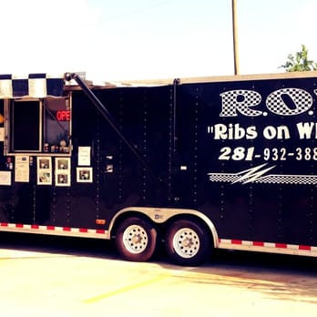 Ribs On Wheels - Updated phone number on R.O.W. as of 5/19/12 - Barbeque Near Me - Richmond, Texas Ribs On Wheels - Updated phone number on R.O.W. as of 5/19/12 - Barbeque Near Me - Richmond, Texas