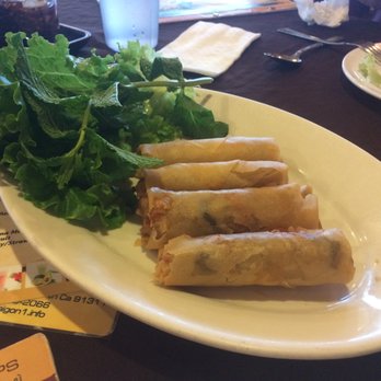 Pho Saigon 1 - #1. Vietnamese eggroll (5) Phan Cha Gio - Crab meat, shrimp, pork, mushrooms and veggies wrapped in rice paper and deep fried. - Vietnamese Near Me - Chatsworth, California Pho Saigon 1 - #1. Vietnamese eggroll (5) Phan Cha Gio - Crab meat, shrimp, pork, mushrooms and veggies wrapped in rice paper and deep fried. - Vietnamese Near Me - Chatsworth, California