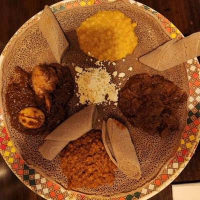 Authentic EthioAfrican Kitchen, Bar & Cafe by null