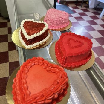 Poupart's Bakery - Valentine's Day Heart Shaped Cakes - Bakeries Near Me - Lafayette, Louisiana Poupart's Bakery - Valentine's Day Heart Shaped Cakes - Bakeries Near Me - Lafayette, Louisiana