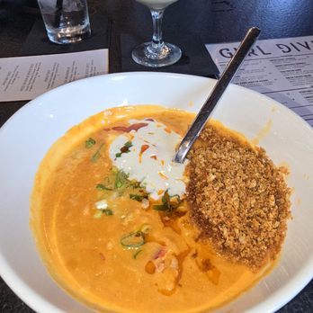 Girl Diver - Hong Kong Lobster Bisque - Cocktail Bars Near Me - Atlanta, Georgia