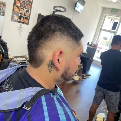 Haircuts. - fade and Mohawk
