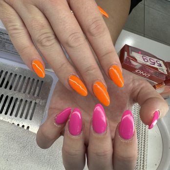 Glow Nails & Spa - 559 (pink) & 713 (orange) - Nail Salons Near Me - Santa Barbara, California Glow Nails & Spa - 559 (pink) & 713 (orange) - Nail Salons Near Me - Santa Barbara, California