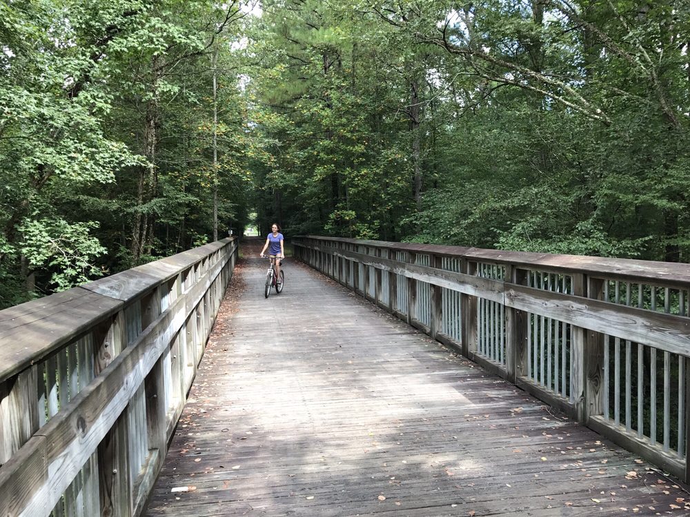 American Tobacco Trail New Hill South Logo