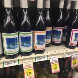 Shop-N-Save Pharmacy - Just a few of the wide variety of cherry wines on offer