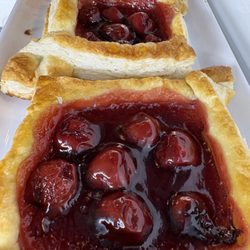 Terra Cotta - Cherry danish.
