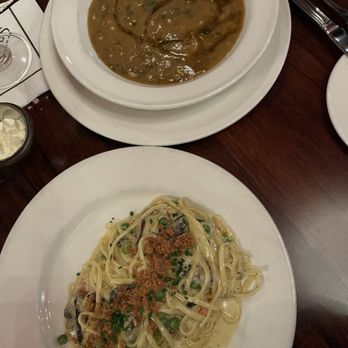 Muriel's Jackson Square - Turtle soup au Sherry, Tasso carbonara - Cajun/Creole Near Me - New Orleans, Louisiana Muriel's Jackson Square - Turtle soup au Sherry, Tasso carbonara - Cajun/Creole Near Me - New Orleans, Louisiana