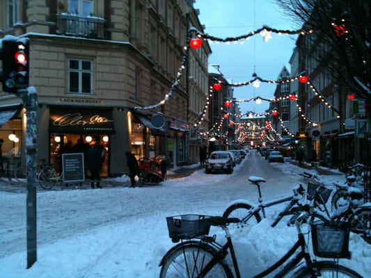 Værnedamsvej by null